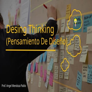 Presentación Design Thinking | PPTX