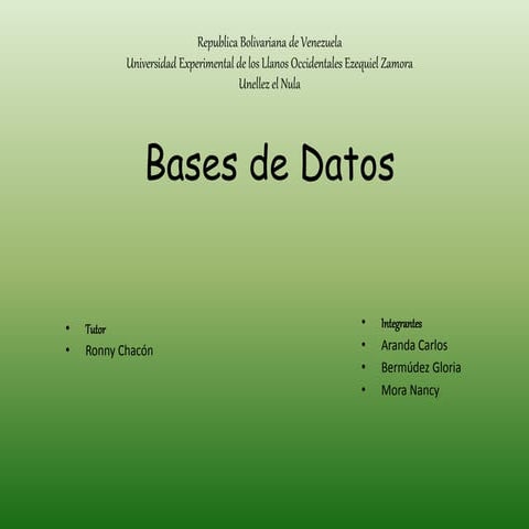 Diapositivas nancy y gloria