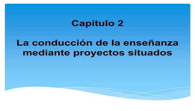 Proyectos situados