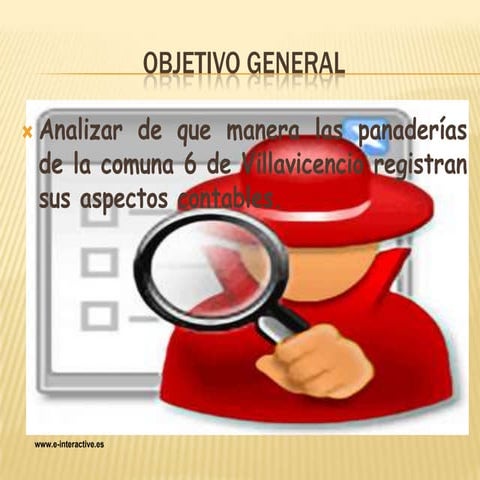 Diapositivas objetivos y justificacion