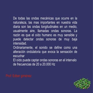 Diapositiva sobre sonido