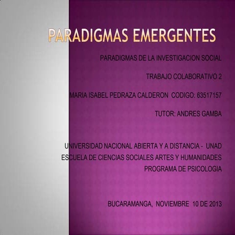 Diapositivas paradigmas