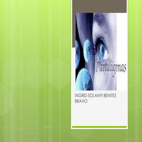 Diapositivas paradigma
