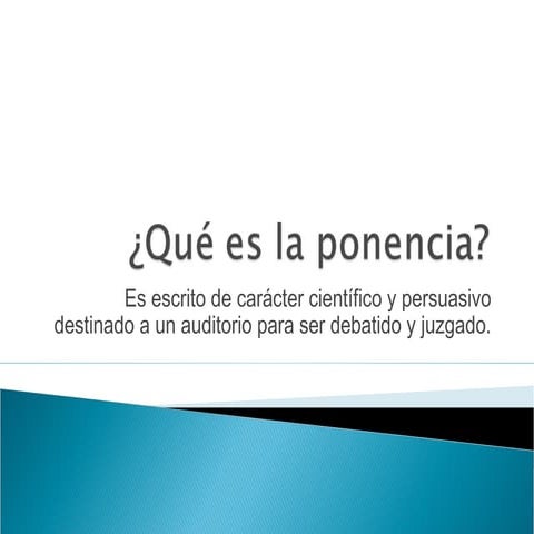 Diapositivas ponencia