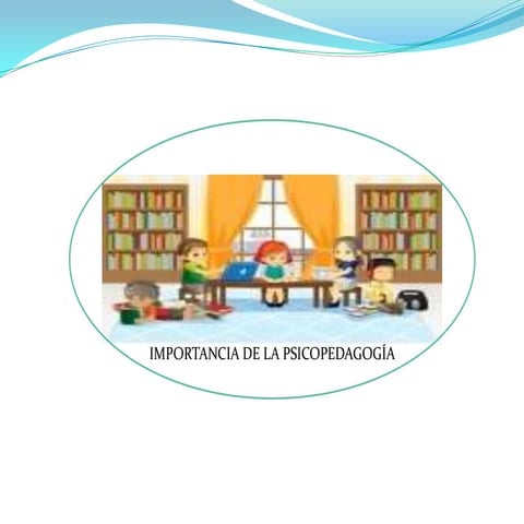 Diapositivas psicopedagogía