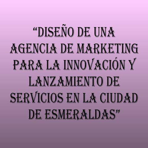 Diapositivas publicity