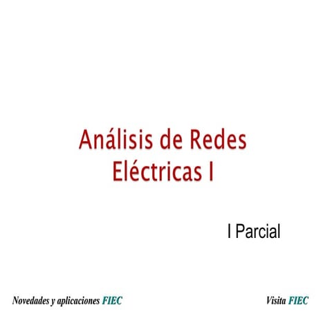 REdes Electricas, www.fiec.espol.edu.ec