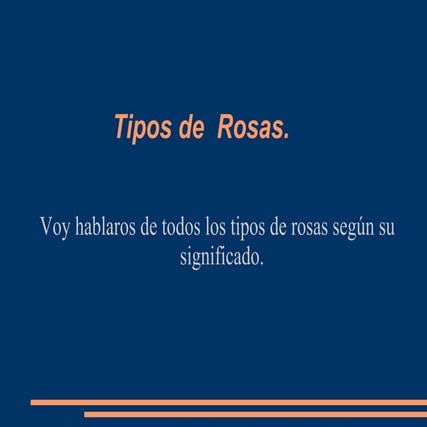 Diapositivas rosas 