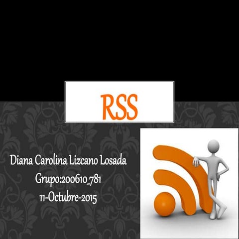 Presentacion RSS