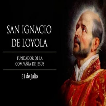 San ignacio de loyola | PPTX