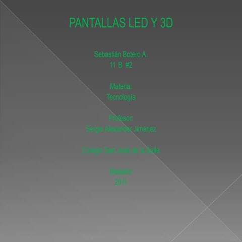 Diapositivas sebastian botero 11°b