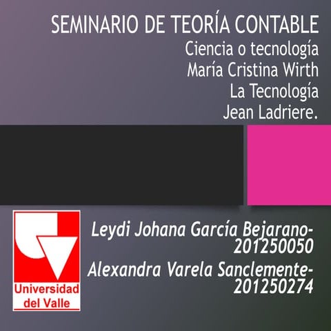 Diapositivas seminario