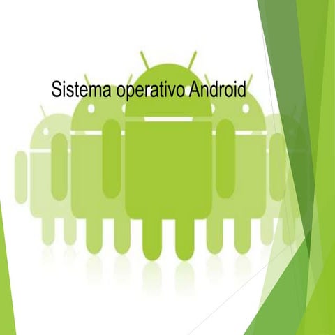 SISTEMA OPERATIVO ANDROID 27-03-15
