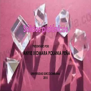 Diapositivas sólidos platónicos 2 medios