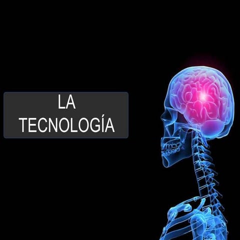 Diapositivas sobre el impacto  de la tecnologia