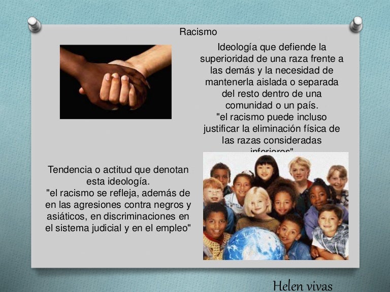 Racismo Racismo