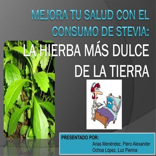 Diapositivas stevia