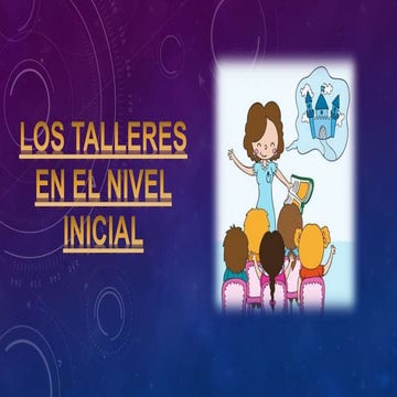 Diapositivas talleres flor