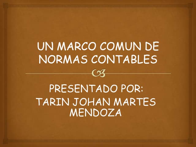 Diapositivas tarin martes