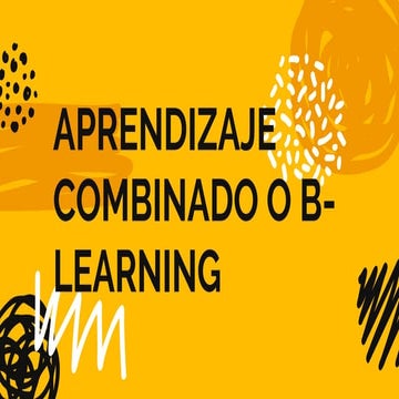 Qué Es B Learning | PPTX