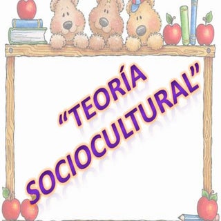 Diapositivas teoria sociocultural
