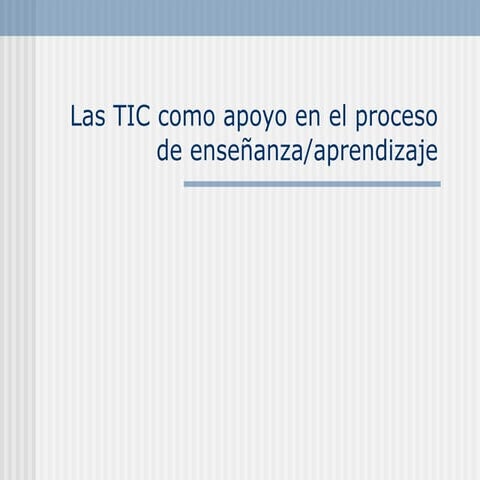 Materiales Capacitación TIC | PPT