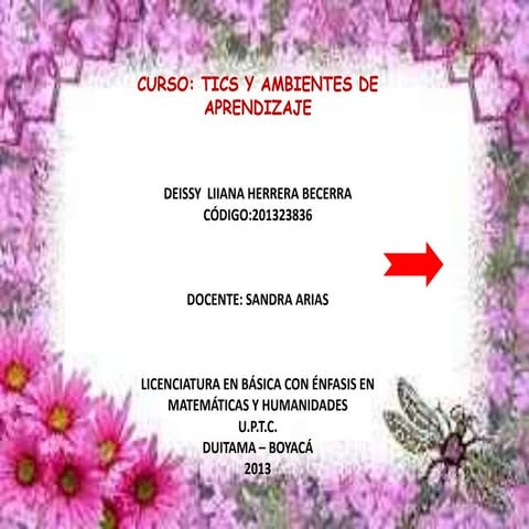 Diapositivas tics enseñanza clasificación de animales