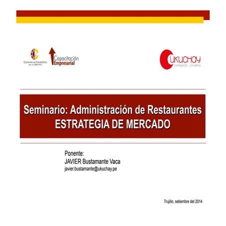 Marketing Gastronomico