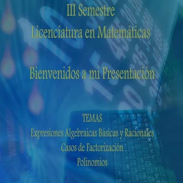 Diapositivas unidad 1