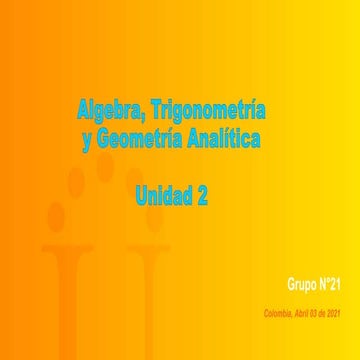 Diapositivas unidad 2