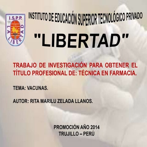 Diapositivas vacunas