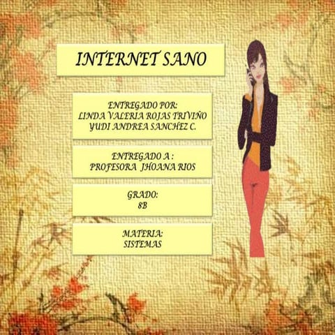 internet sano