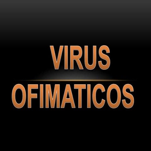 Diapositivas virus y vacunas