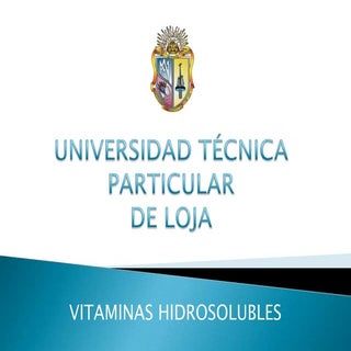 Diapositivas Vitaminas[1]
