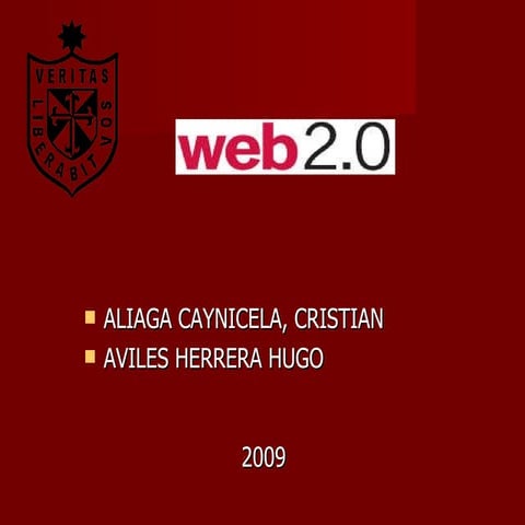 Diapositivas Web 2.0