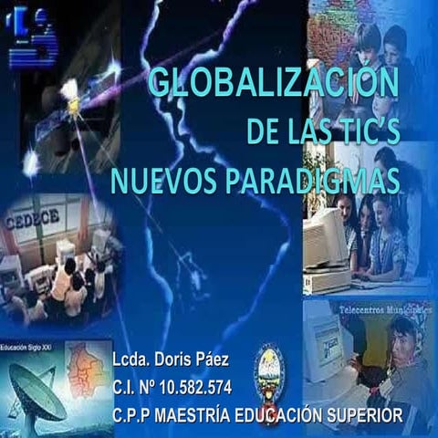 La globalización de las tic | PPTX
