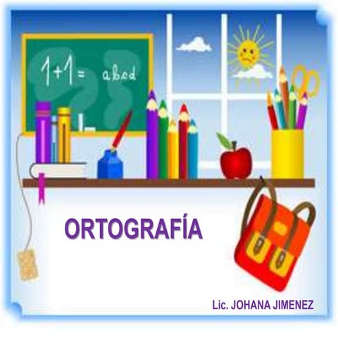 las palabras segun su acento