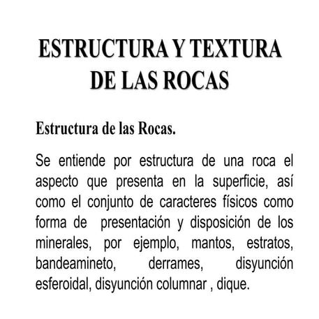  textura y rocas ígneas