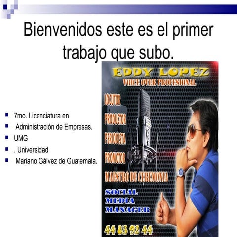 CRM DIAPOSITIVAS PROFESIONALES UMG UNIVERSITARIO