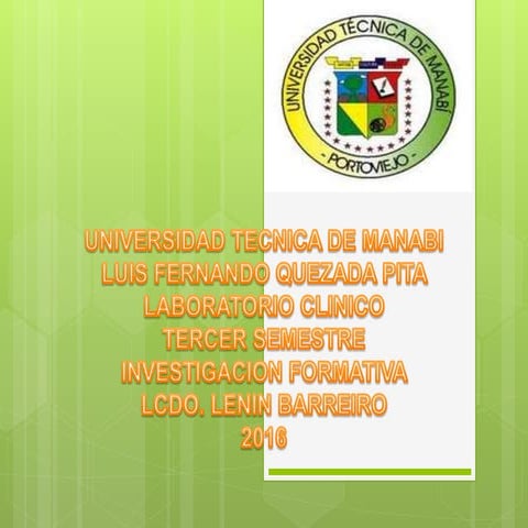 Diapositvias de investigacion formativa