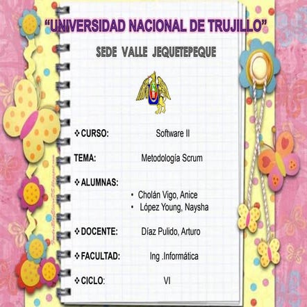 Diapos metodologiascrum