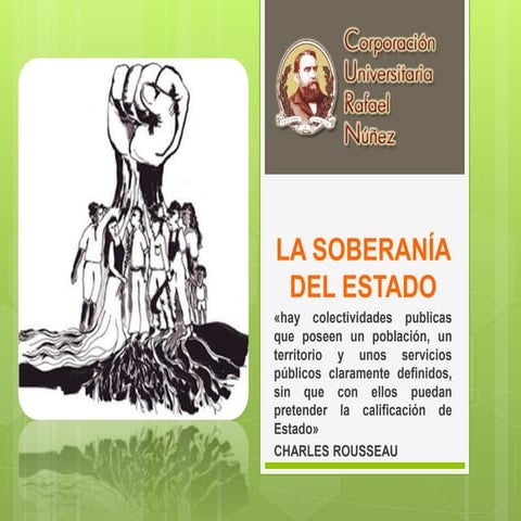 la soberania del estado