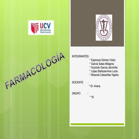 FARMACOLOGIA CELECOXIB
