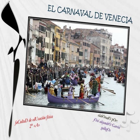 carnaval de venecia