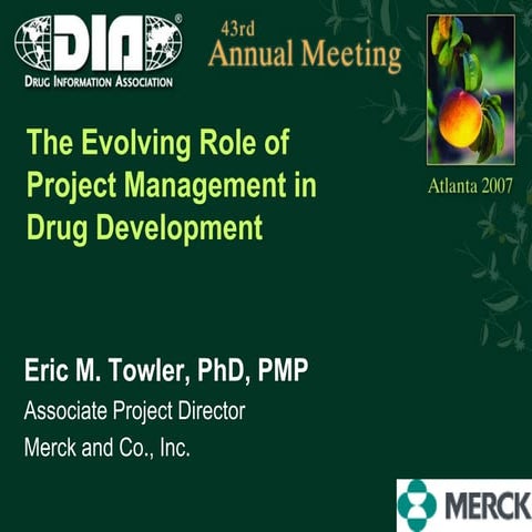 Pharmaceutical Resource Planning & Management