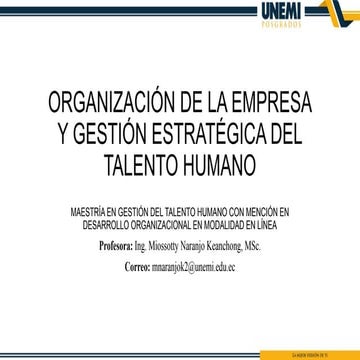 diapositiva 2 talento humano, kdkkdddkdkdkdk