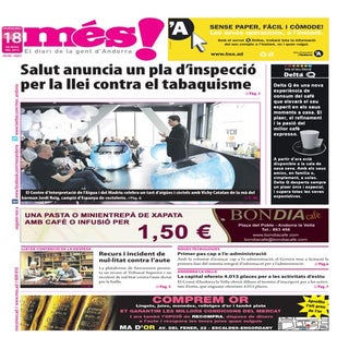 Diari del 18 de maig de 2012