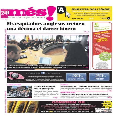 Diari del 24 de juliol de 2012