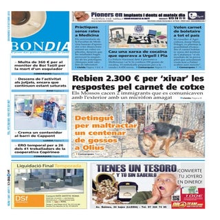 Bondia Lleida 05102011