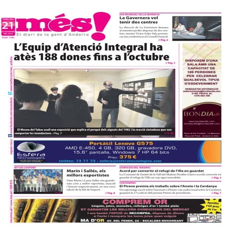 Diari del 21 de novembre de 2012